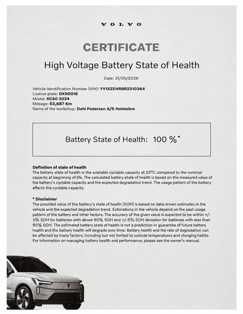 Volvo XC40 Ultimate billede 10