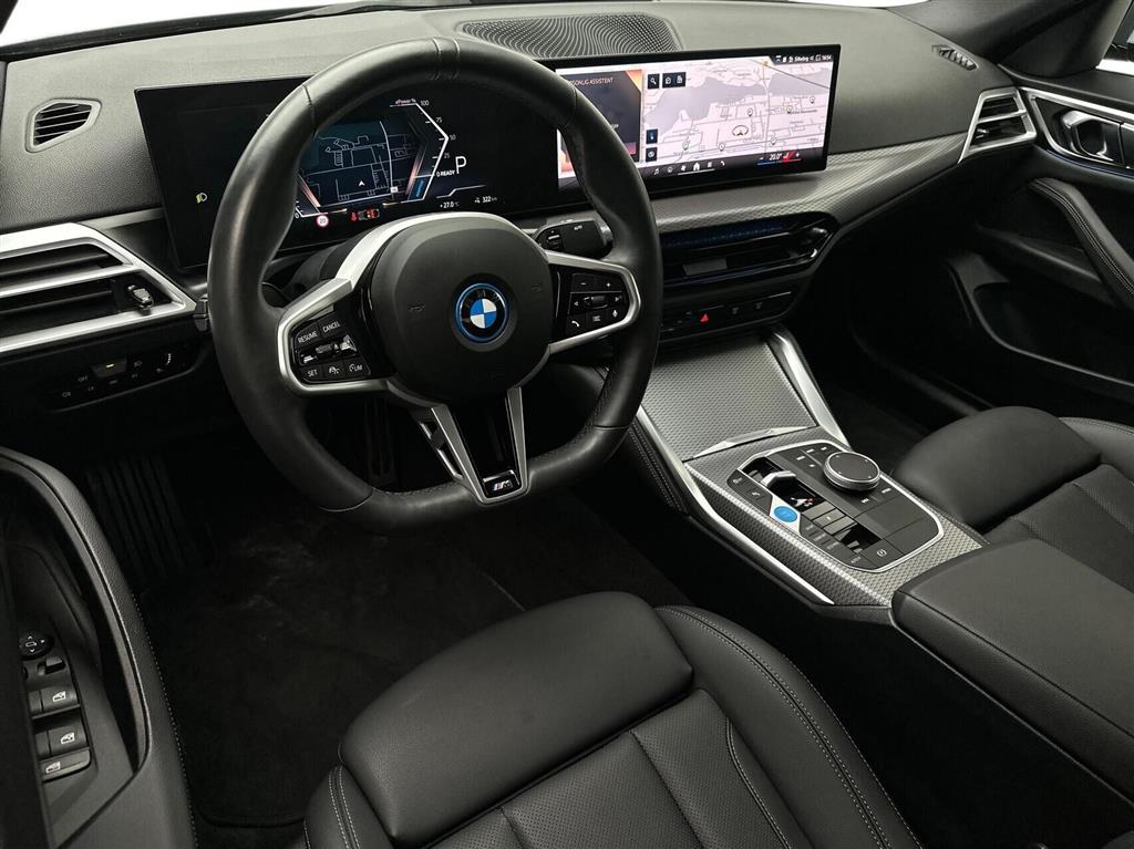 BMW i4 M-Sport billede 4