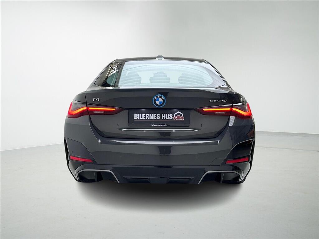 BMW i4 M-Sport billede 8