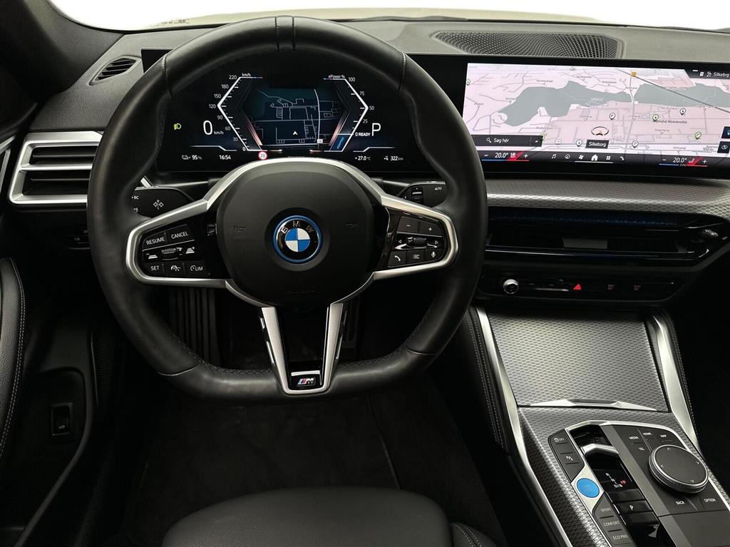 BMW i4 M-Sport billede 10
