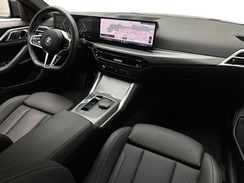 BMW i4 M-Sport billede 11