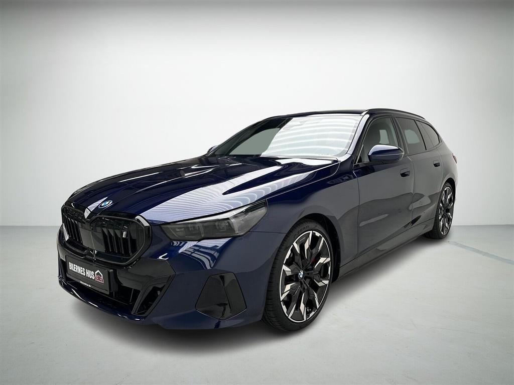 BMW i5 Fully Charged