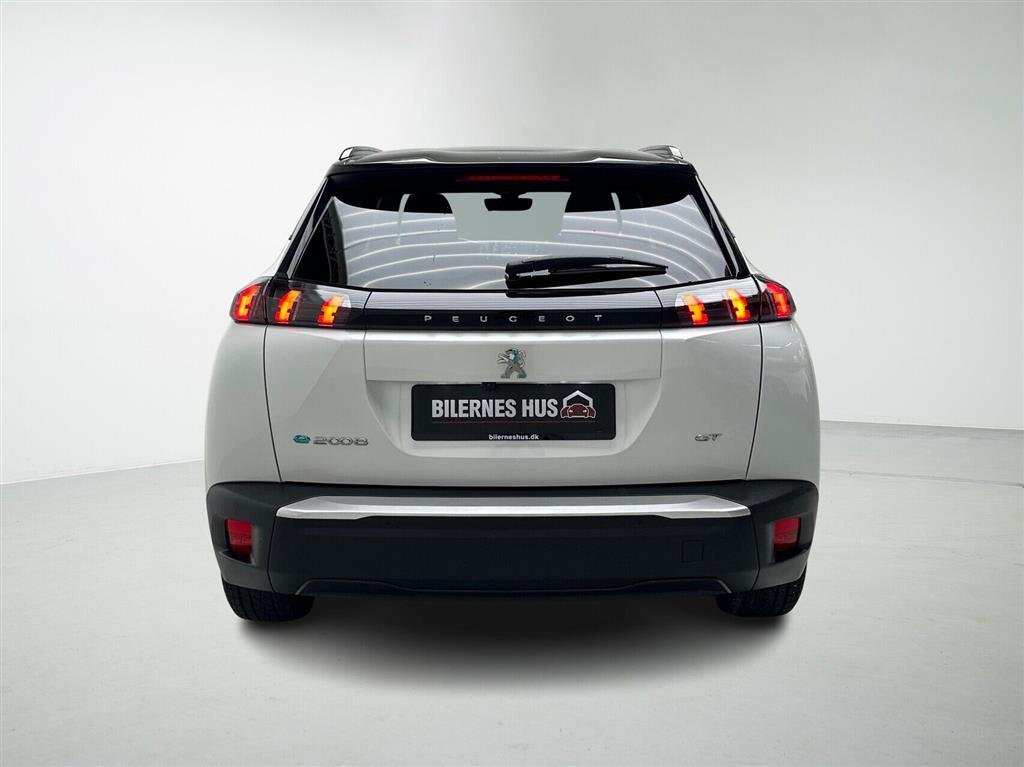 Peugeot e-2008 GT billede 8