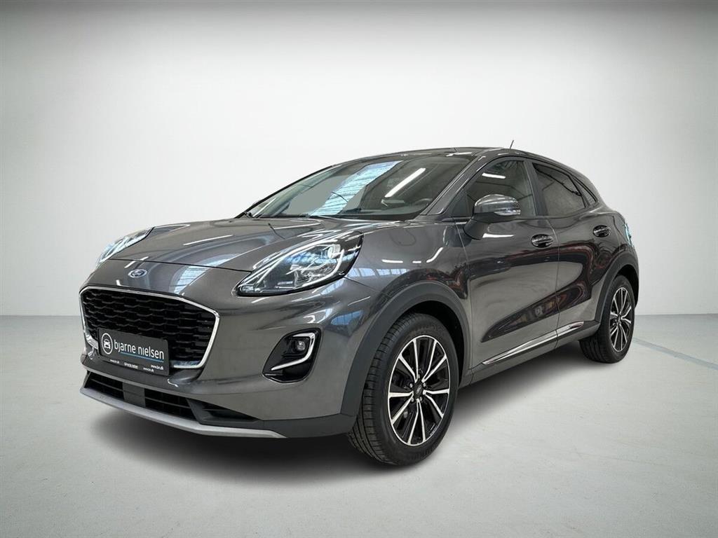 Ford Puma Titanium