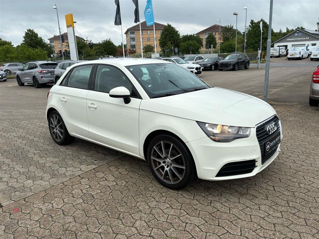 Audi A1 Attraction billede 3