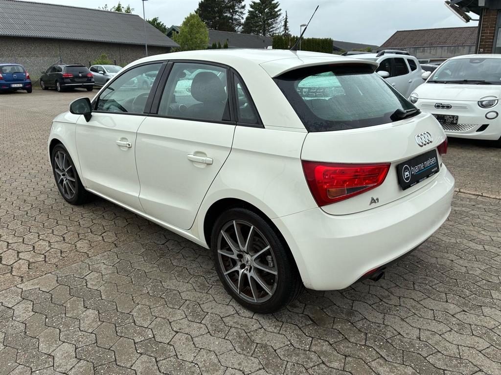 Audi A1 Attraction billede 5