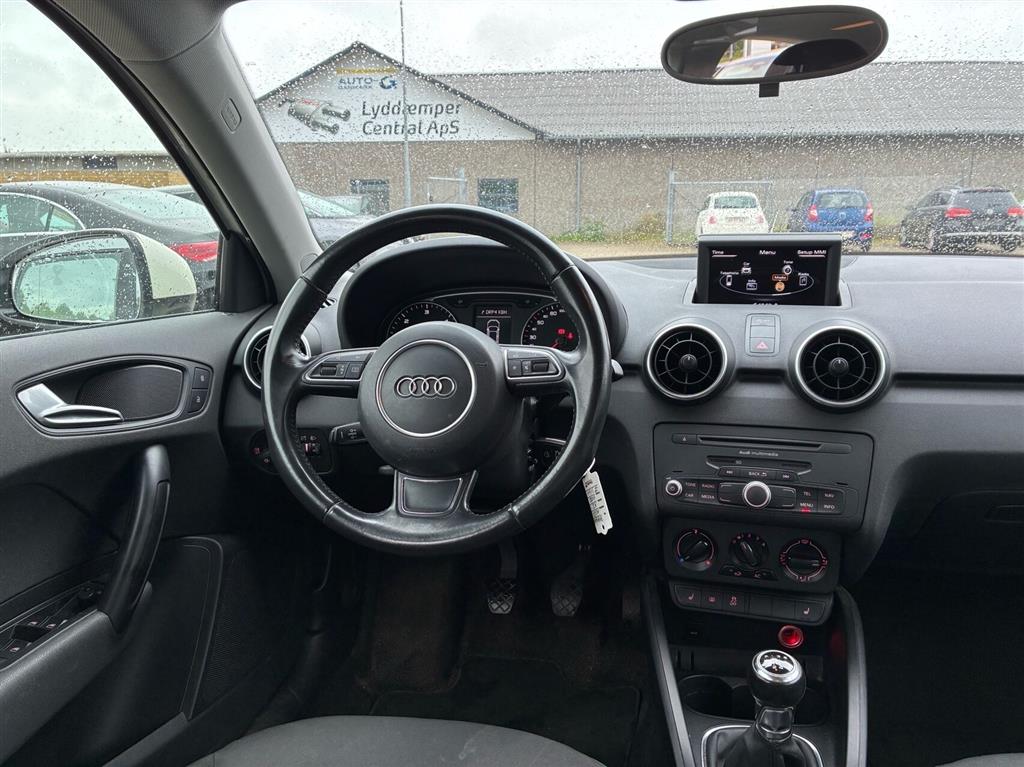 Audi A1 Attraction billede 6