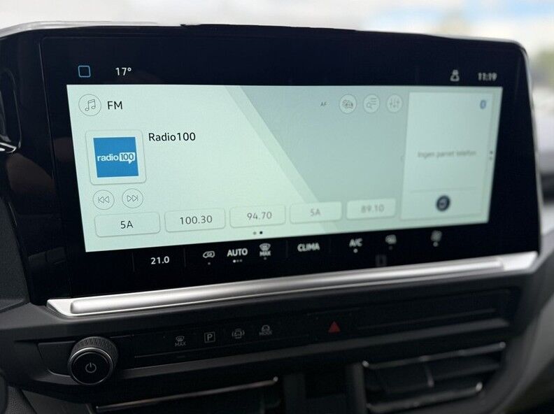 VW e-Transporter Comfort billede 13