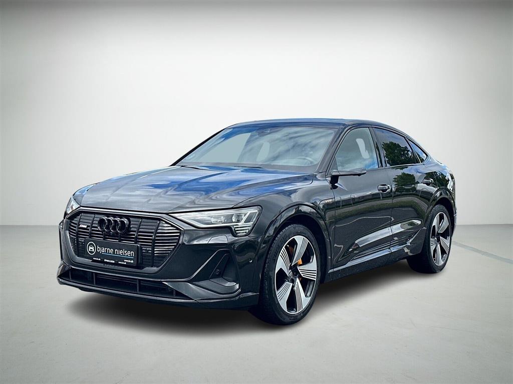 Audi E-tron S Line