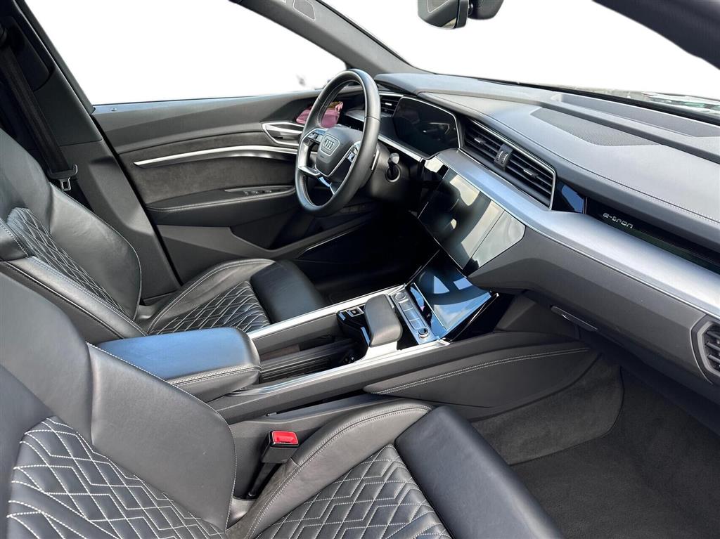 Audi E-tron S Line billede 10