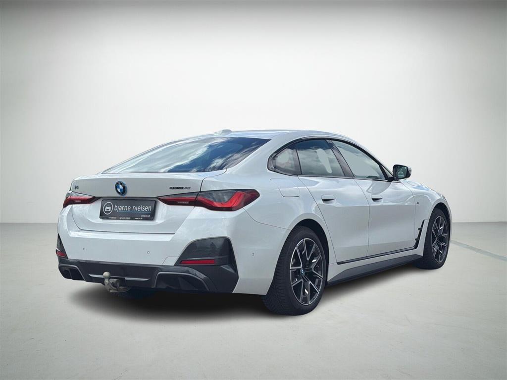 BMW i4 M-Sport billede 2