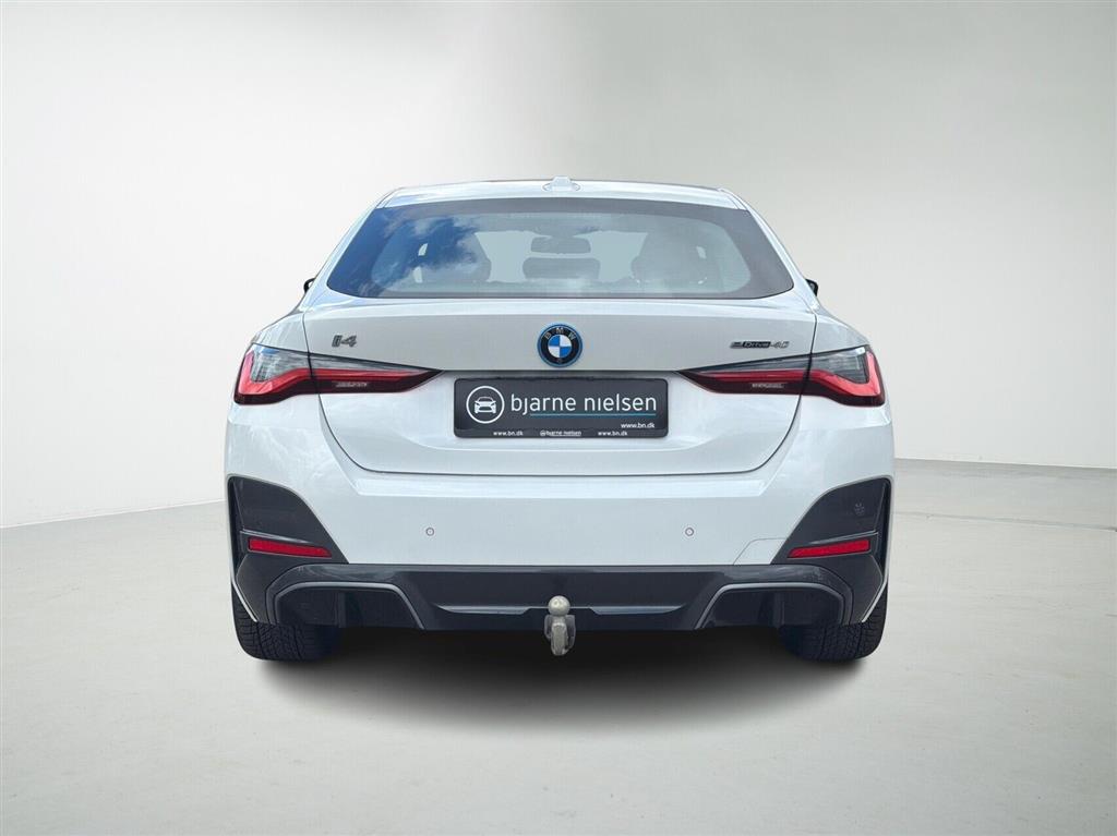 BMW i4 M-Sport billede 8
