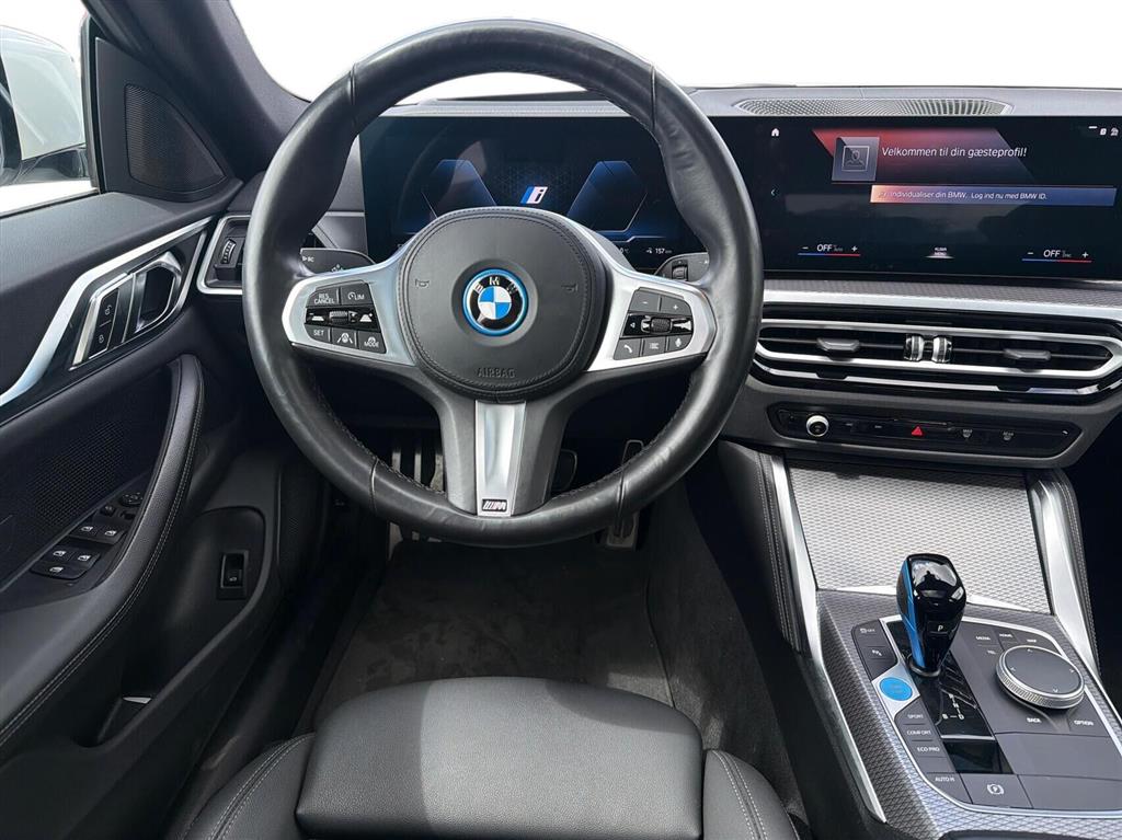 BMW i4 M-Sport billede 10