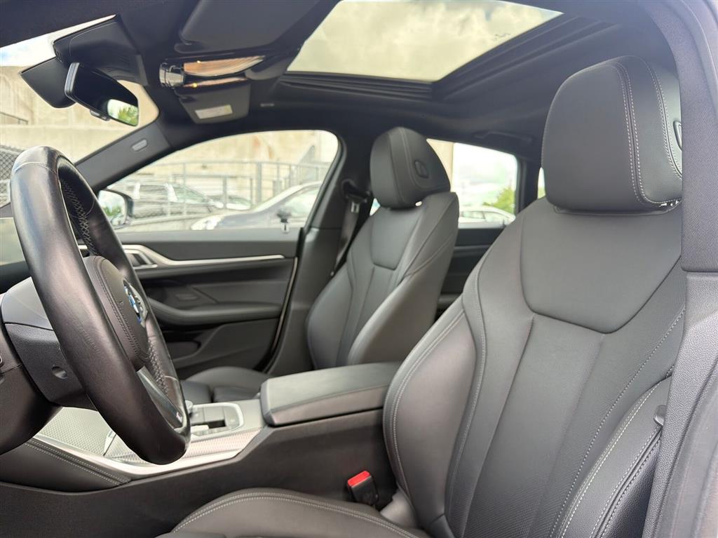 BMW i4 M-Sport billede 4