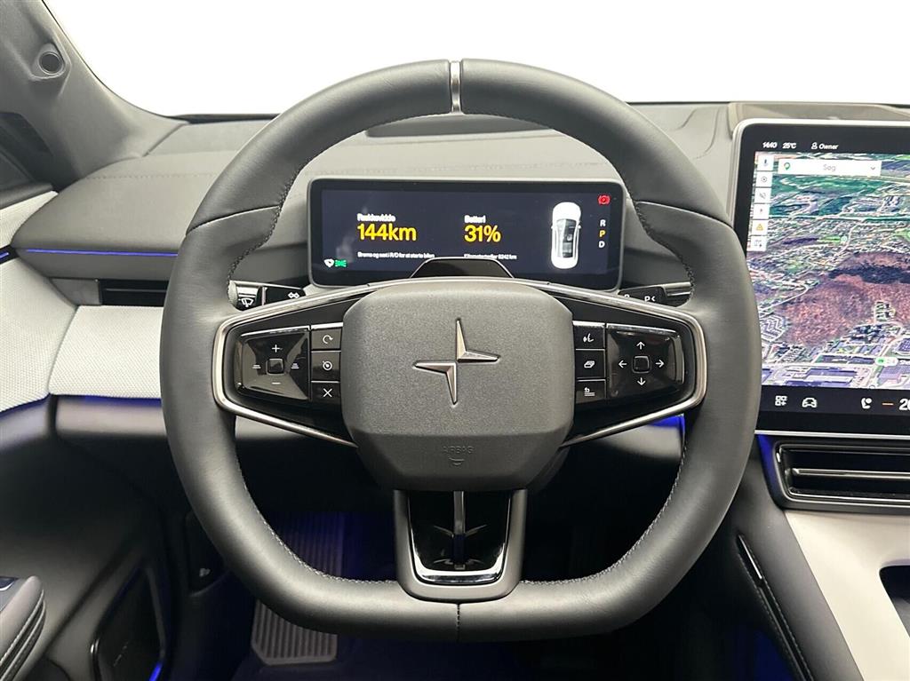 Polestar 4 Long range Single motor billede 10