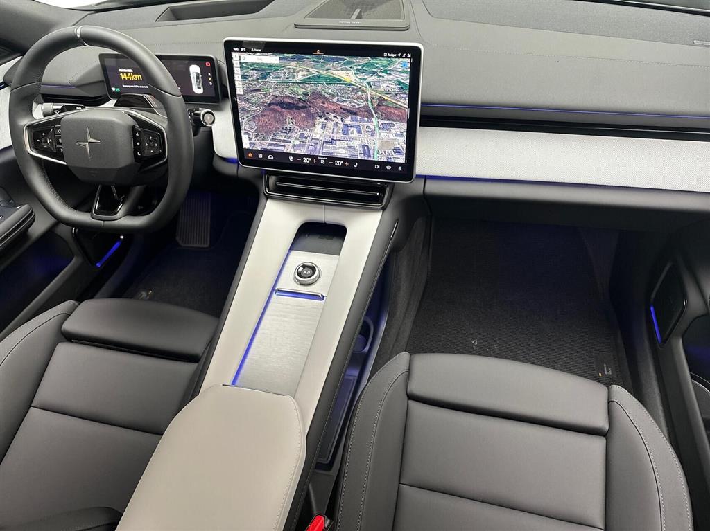 Polestar 4 Long range Single motor billede 11