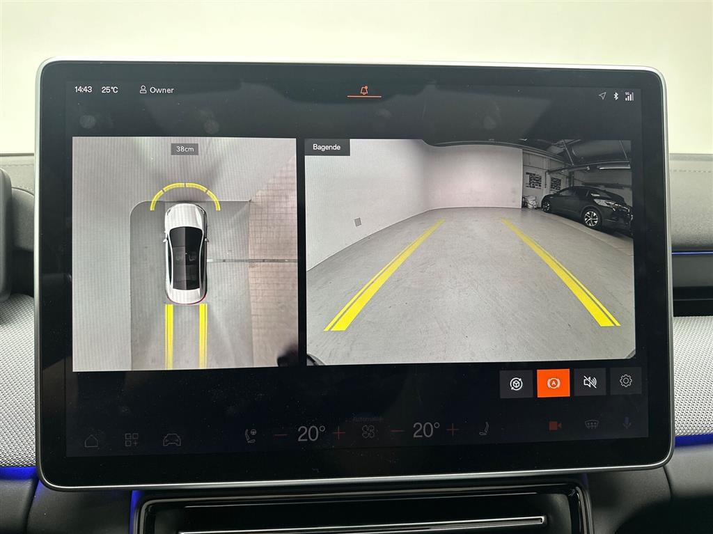 Polestar 4 Long range Single motor billede 17