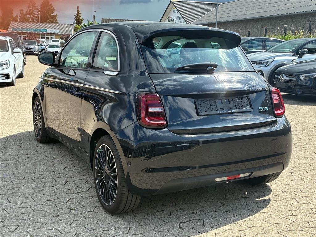 Fiat 500e La Prima By Bocelli billede 2