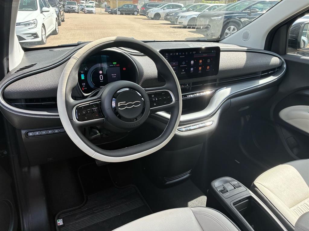 Fiat 500e La Prima By Bocelli billede 3