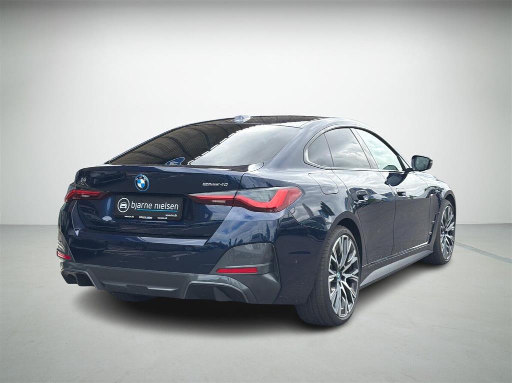 BMW i4 M-Sport billede 2