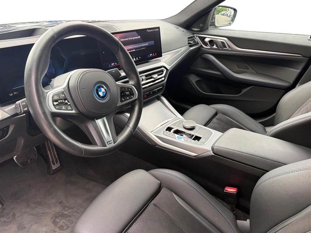 BMW i4 M-Sport billede 3