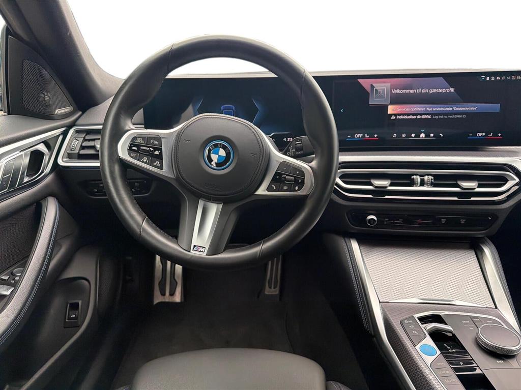 BMW i4 M-Sport billede 9