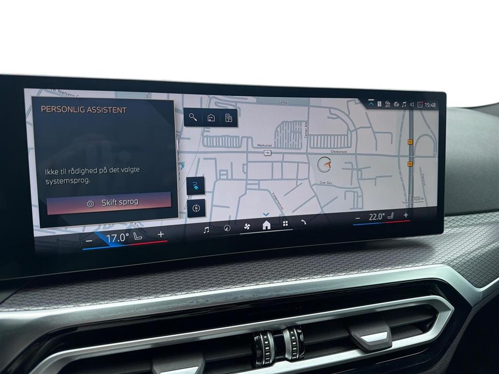 BMW i4 M-Sport billede 11