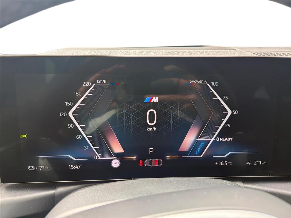 BMW i4 M-Sport billede 14