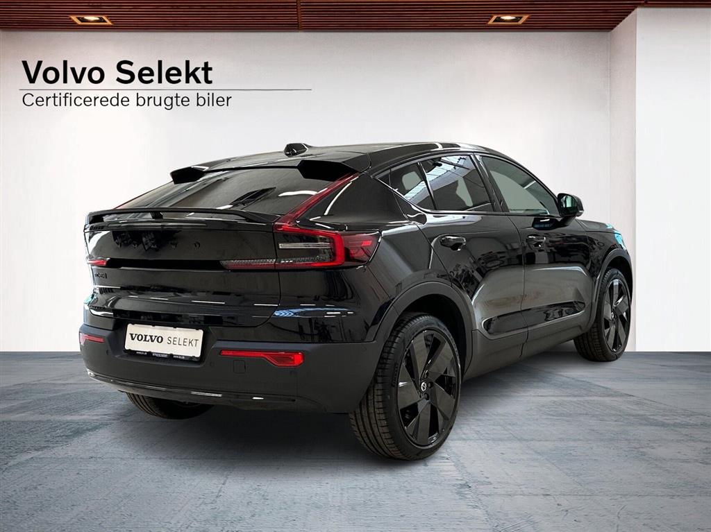 Volvo EC40 Black Edition Plus billede 2
