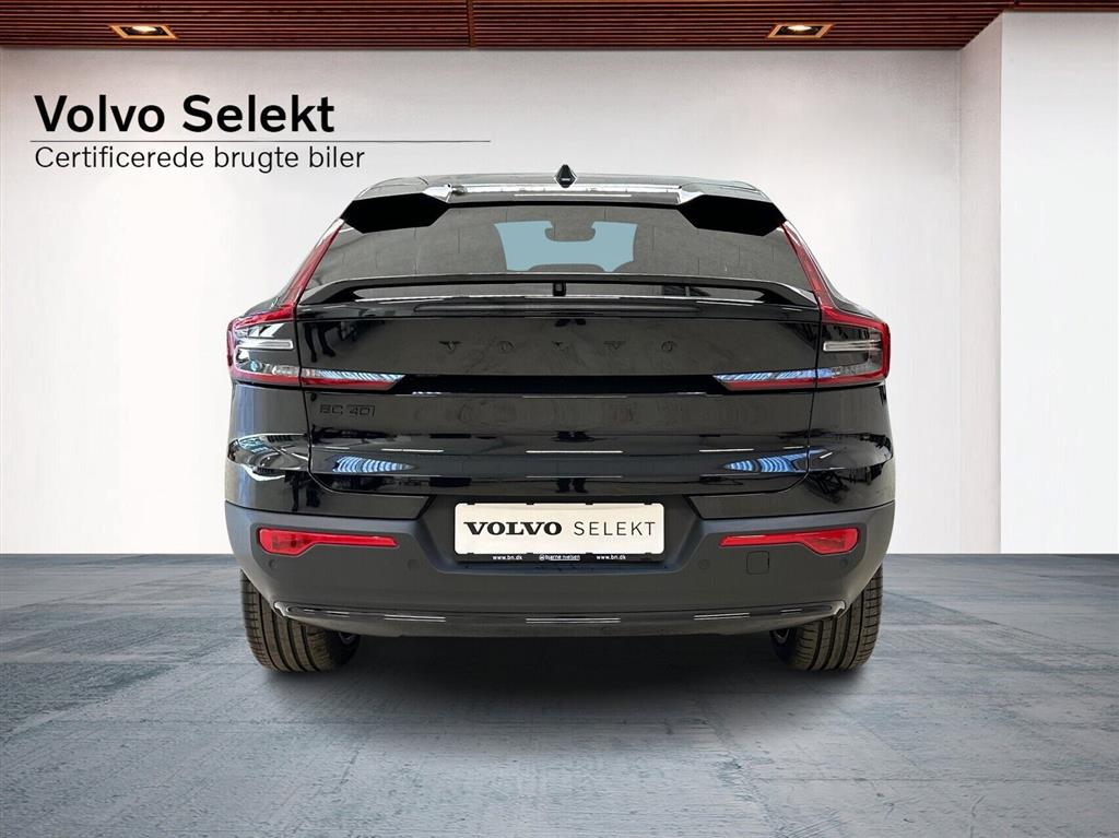 Volvo EC40 Black Edition Plus billede 9