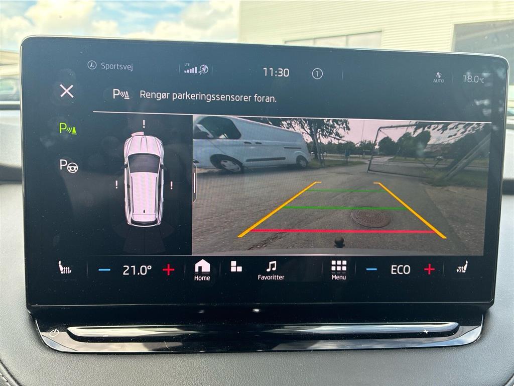 Skoda Enyaq Sportline billede 15