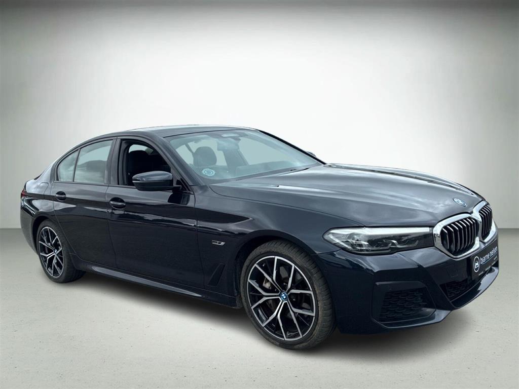 BMW 545e M-Sport billede 11