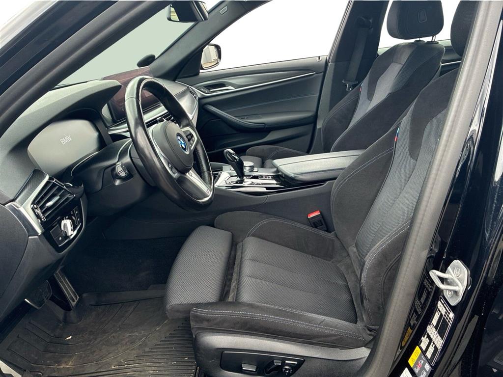 BMW 545e M-Sport billede 14