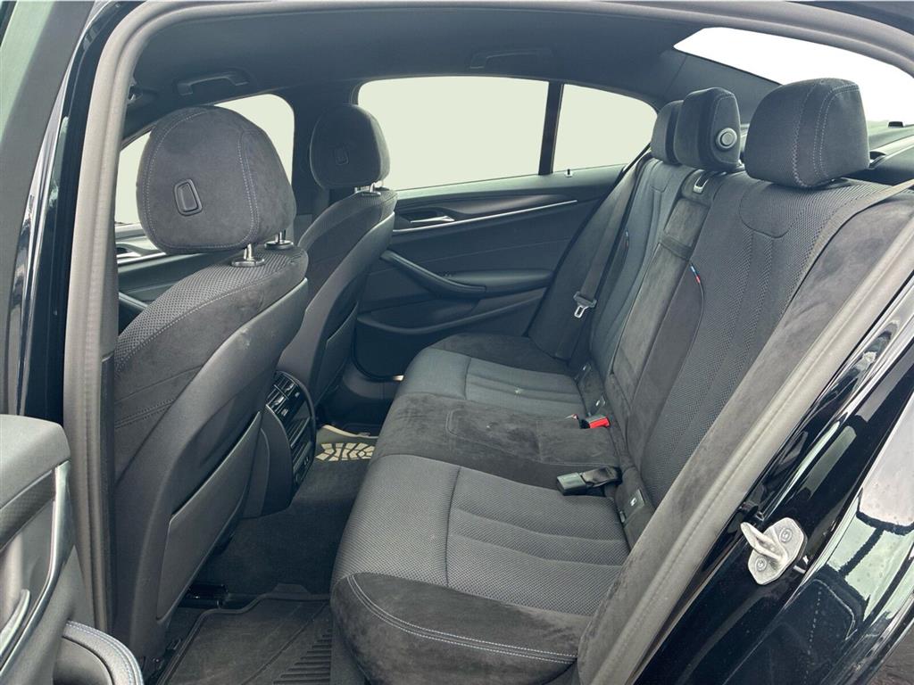 BMW 545e M-Sport billede 15