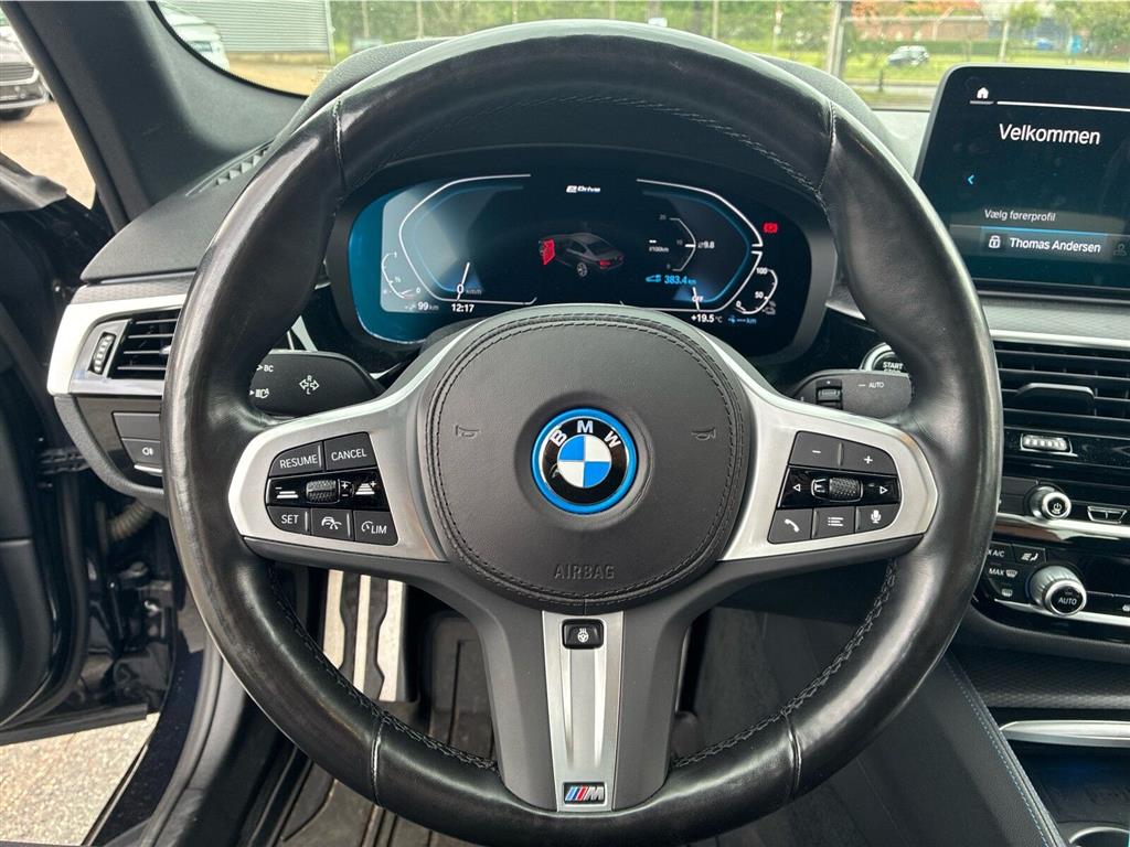 BMW 545e M-Sport billede 6