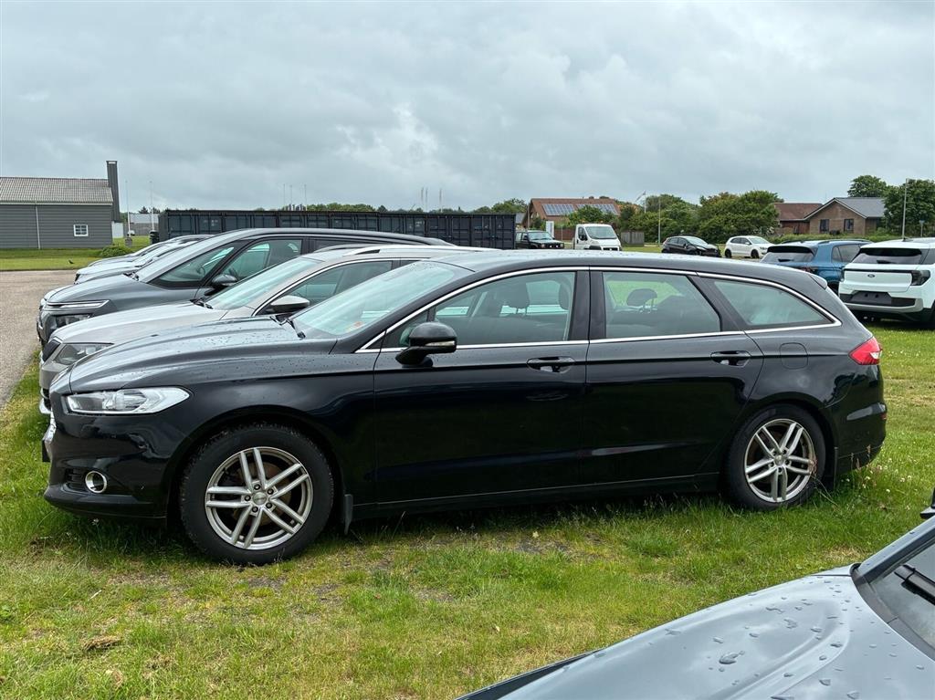 Ford Mondeo Titanium billede 2