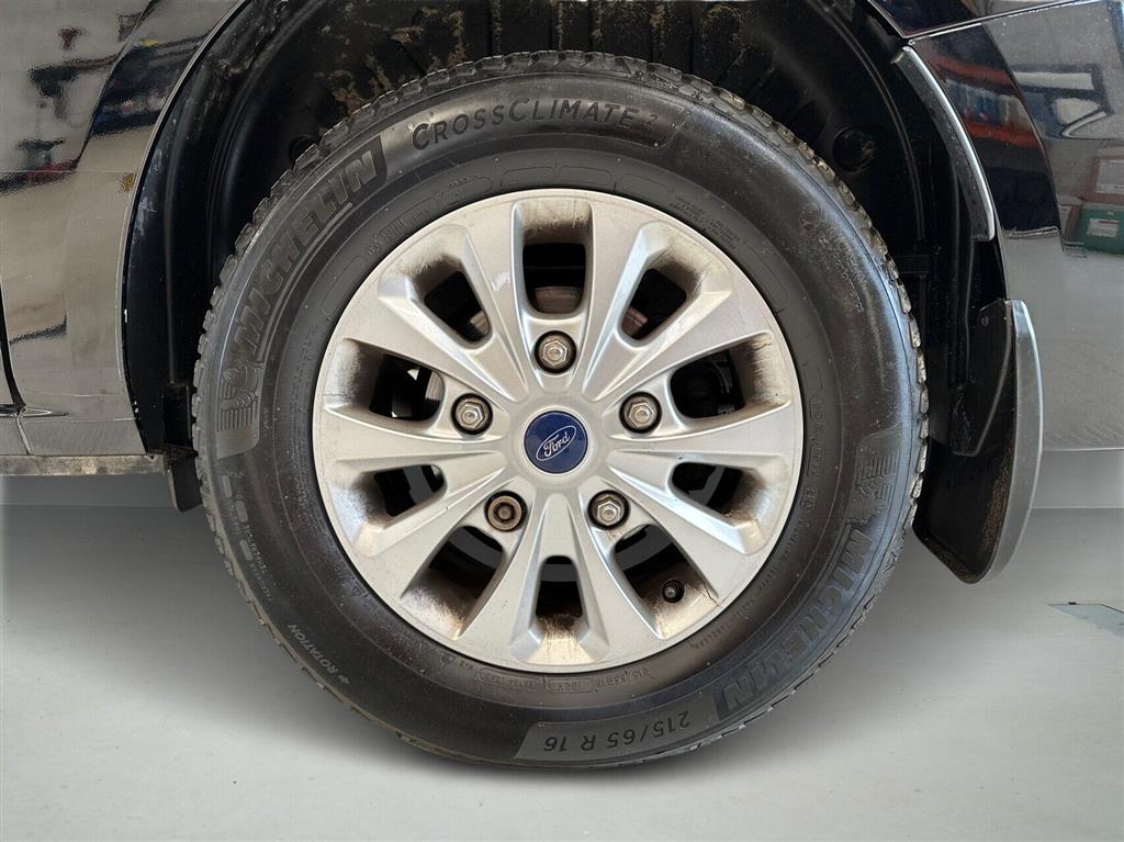 Ford Transit Custom Limited billede 8