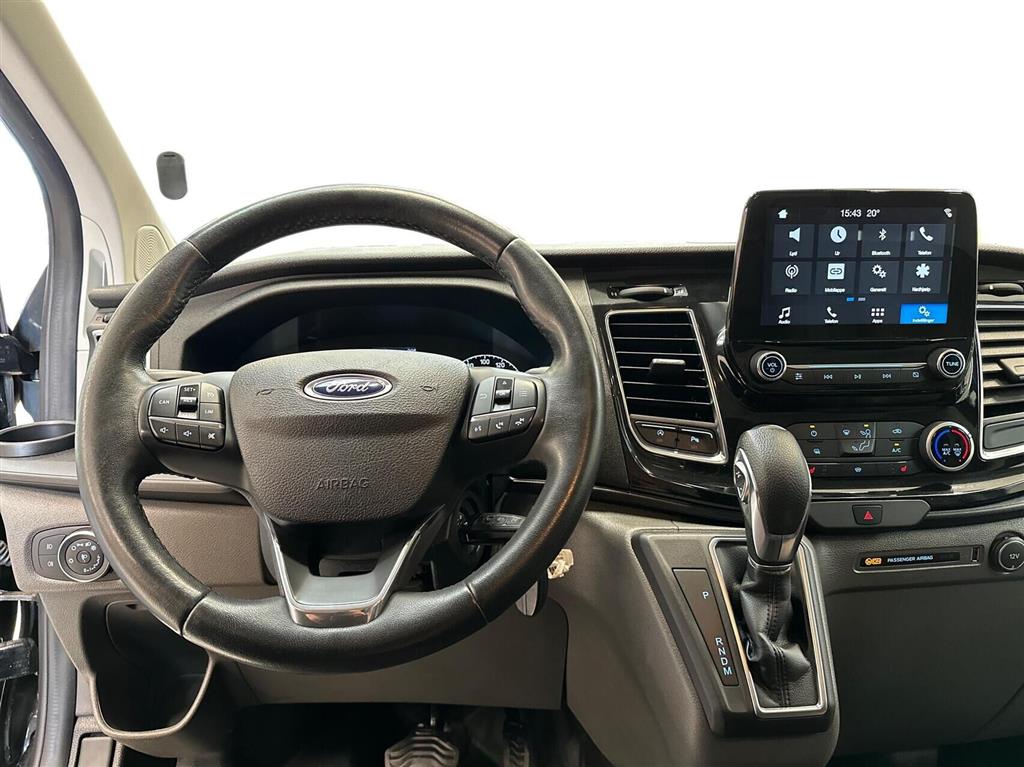 Ford Transit Custom Limited billede 9