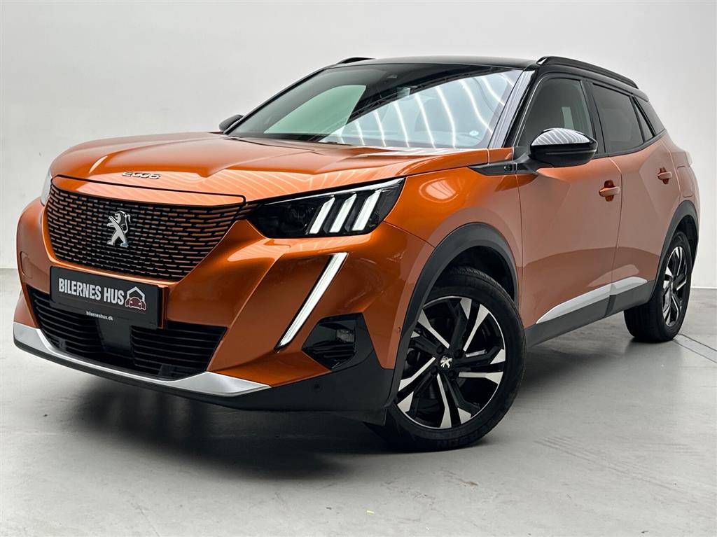 Peugeot e-2008 GT billede 20