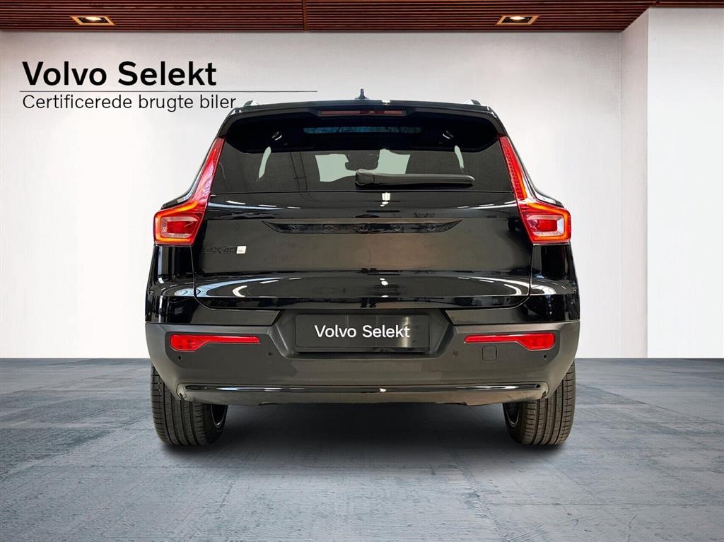 Volvo EX40 Black Edition billede 4
