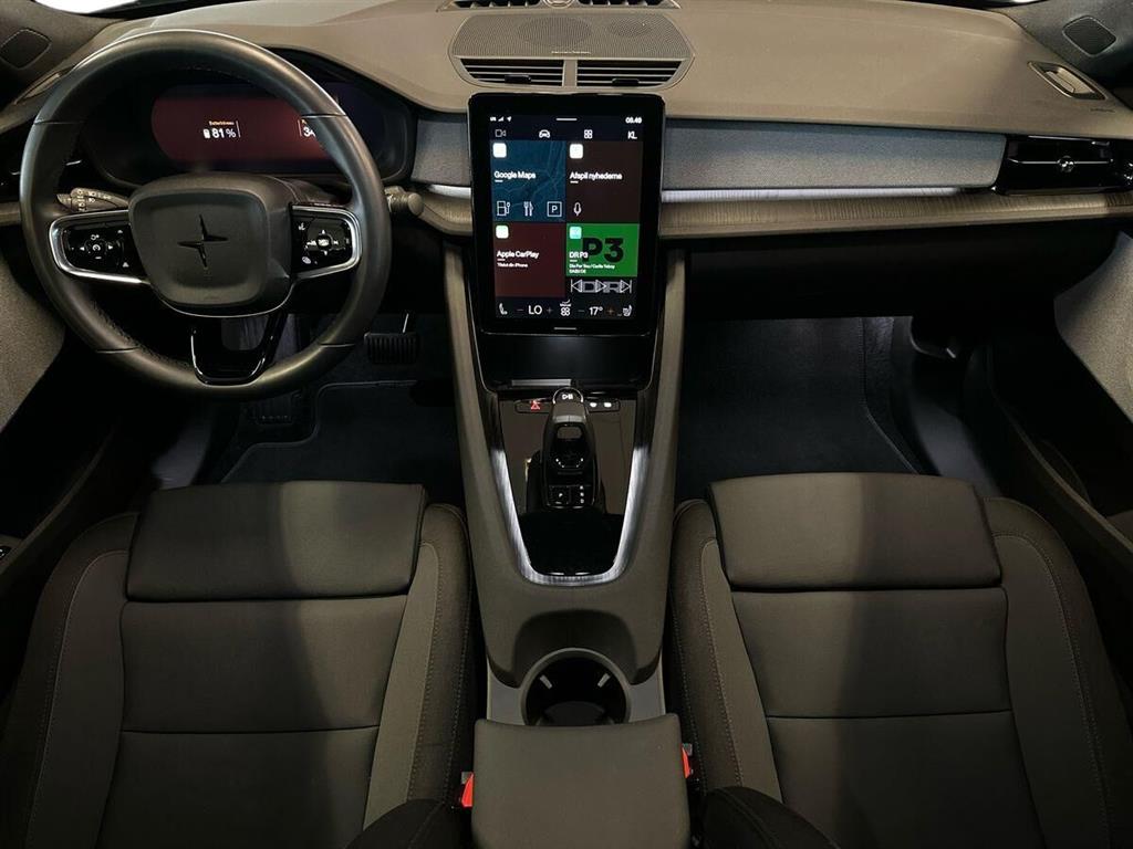 Polestar 2 Long range Single motor Plus billede 11