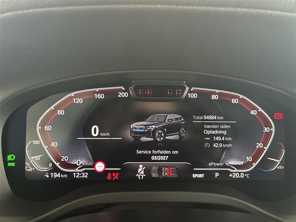BMW iX3 Charged Plus billede 22