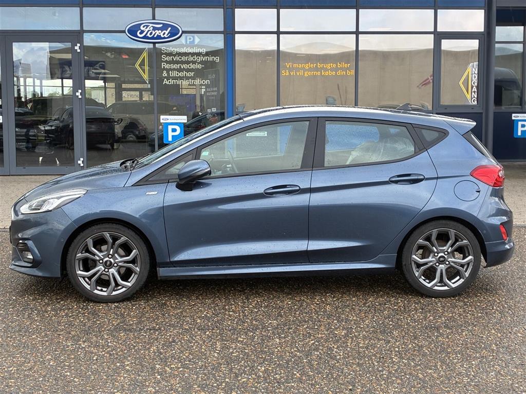 Ford Fiesta ST-Line billede 2