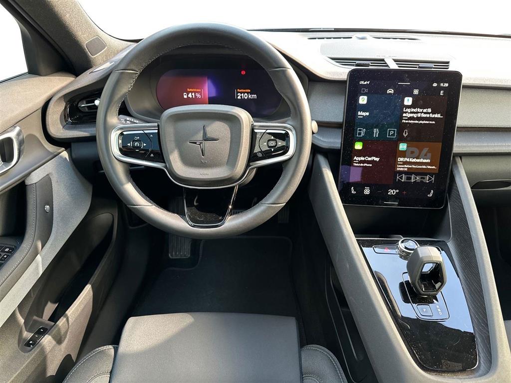 Polestar 2 Long range Single motor billede 9