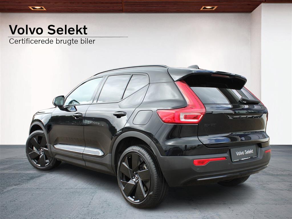 Volvo EX40 Black Edition billede 2