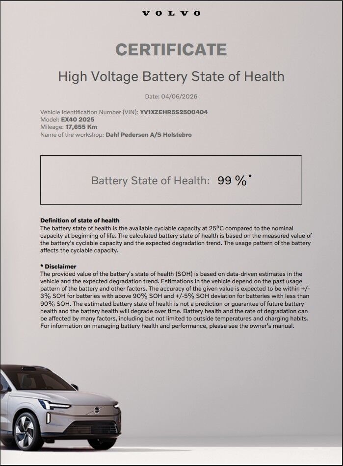 Volvo EX40 Core billede 16