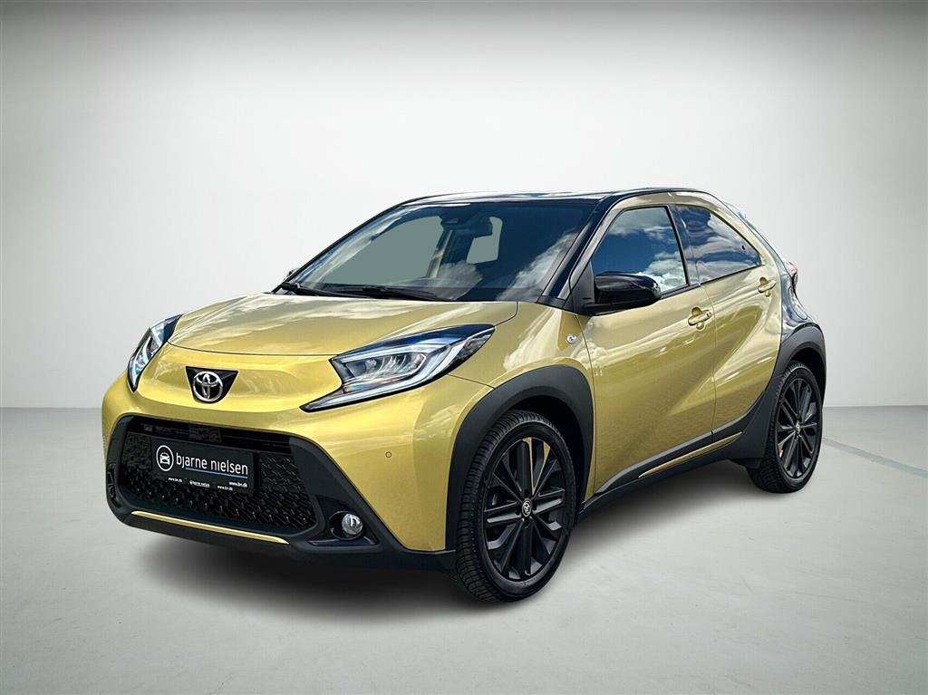 Toyota Aygo X Pulse Edition Design