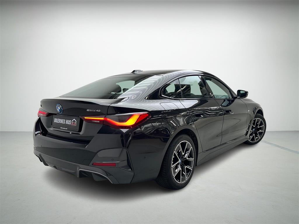 BMW i4 M-Sport billede 2