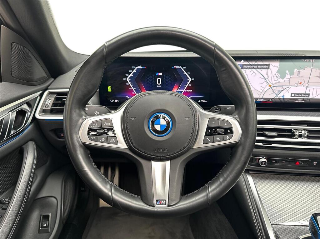 BMW i4 M-Sport billede 10