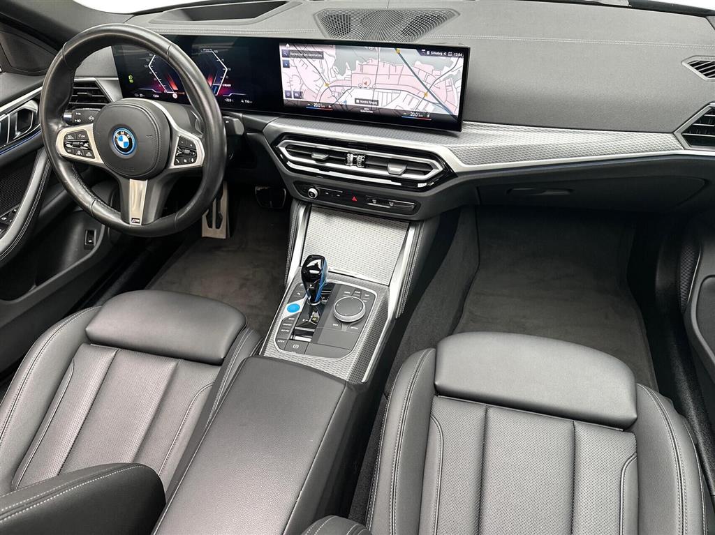 BMW i4 M-Sport billede 11